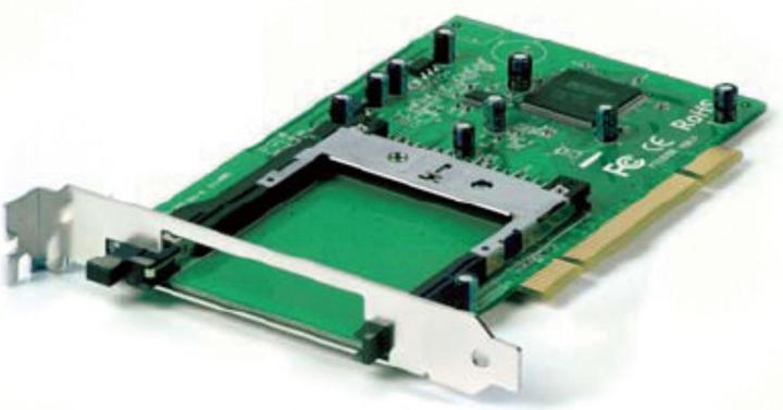 Conceptronic PCI interface card - PCMCIA