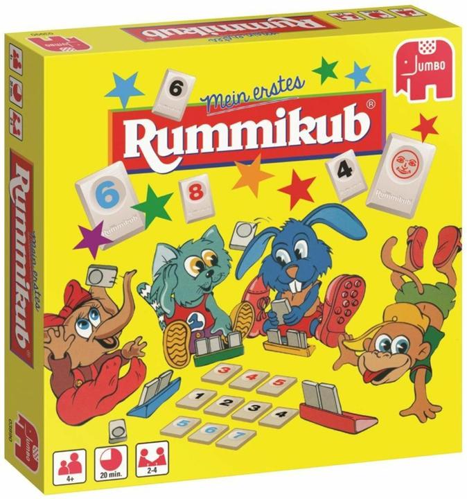 Jumbo My first Rummikub (German)