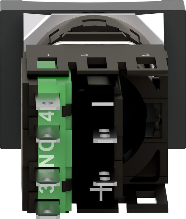 Produktbild Schneider Electric Leuchtdrucktaster grün