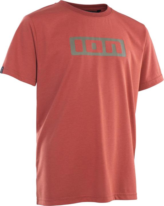 ION Bike Tee Logo SS DR youth - spicy-red