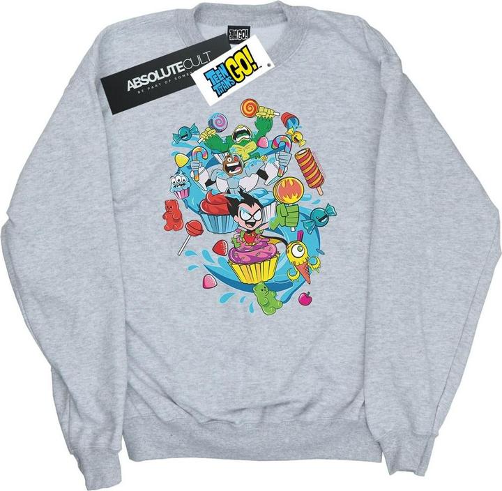 Teen Titans Go Candy Mania Sweatshirt (XXL)