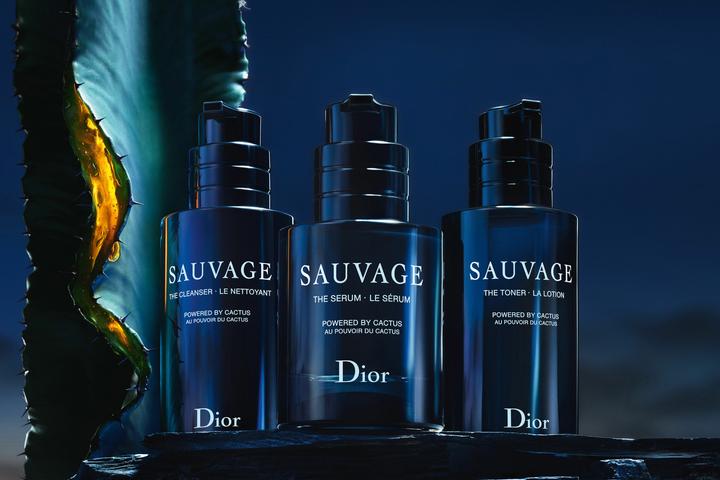 Actual product image Dior Sauvage Moisturiser Int24 (50 ml)
