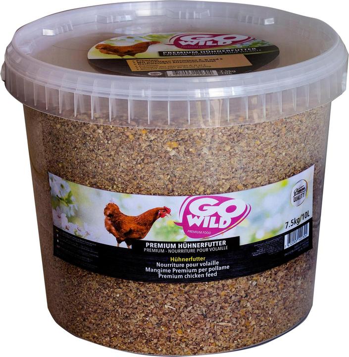 Actual product image GoWild Chicken feed (1 x, 7.50 kg)