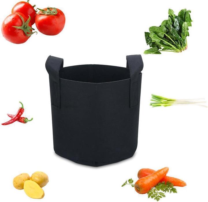 Produktbild Intirilife 2x Pflanzsack 38 Liter (30.40 cm)