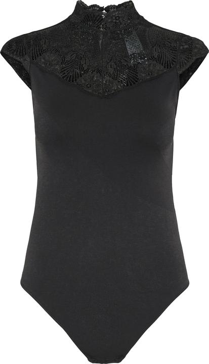 Produktbild Pieces Spitzenpasse und Spitzenkragen Body (M, L)