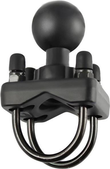 Produktbild RAM Mounts Rail base, 2 x U-bolt, C-size