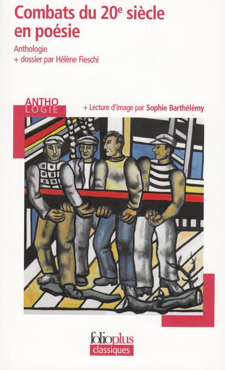 Actual product image Combats du 20e siècle en poésie : anthologie (French, Collectif, 2009)
