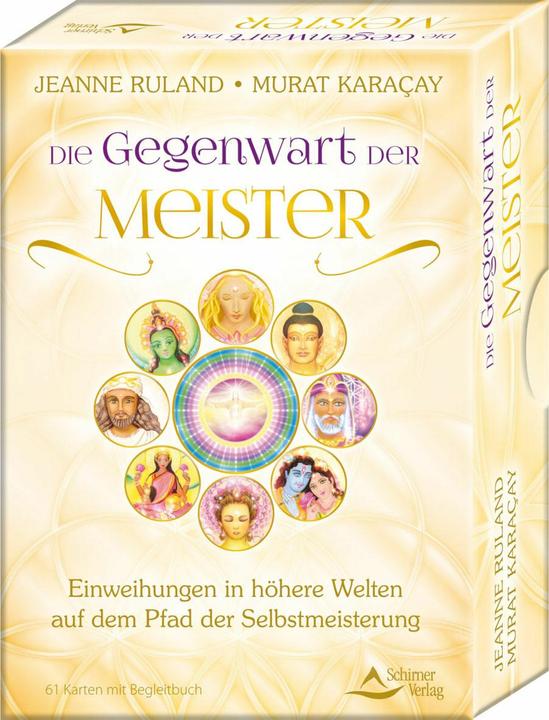 Produktbild SET - Die Gegenwart der Meister (Deutsch, Jeanne Ruland, Murat Karacay, 2020)