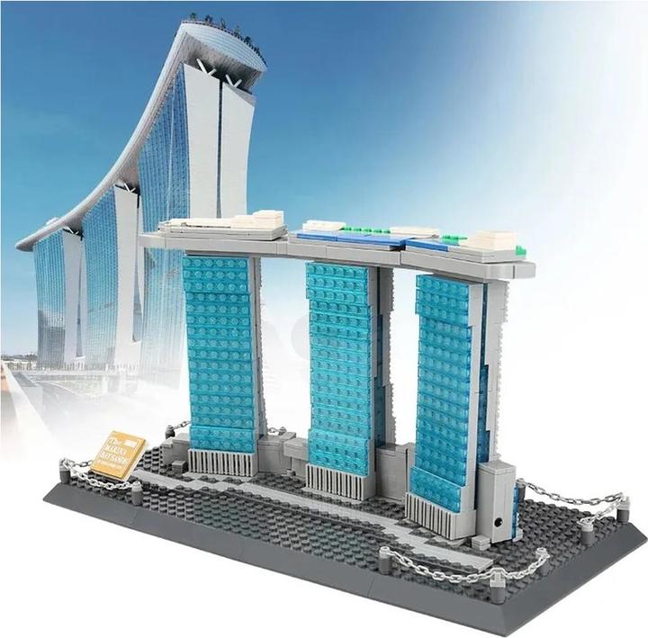 Actual product image Wange Marina Bay Sands Hotel Singapore