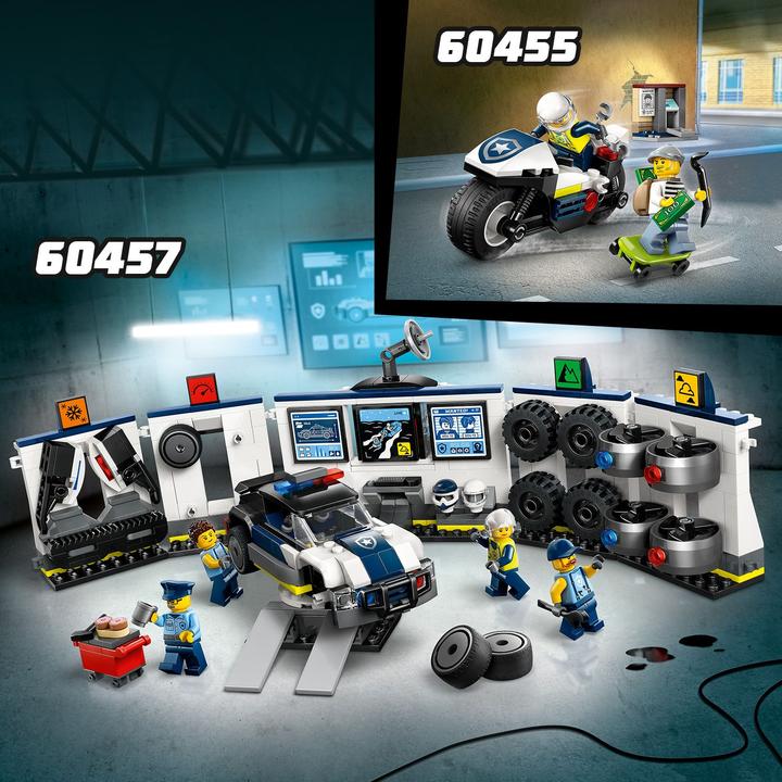 Produktbild LEGO Verfolgungsjagd im Polizeiboot (60456, LEGO City)