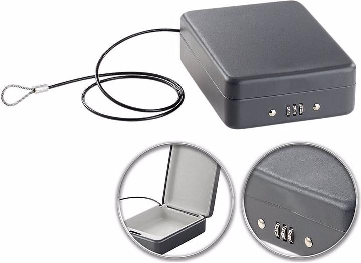 Produktbild Xcase Mini-Stahl-Safe (1 l)