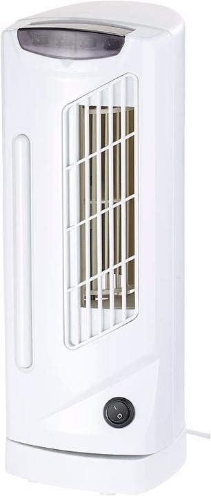Sichler Tisch-Säulenventilator VT-130.T mit 90°-Oszillation, 3 Stufen, 25 W (53.90 dB)