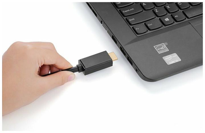 Produktbild Ugreen DisplayPort — HDMI (Typ A) (2 m, DisplayPort)