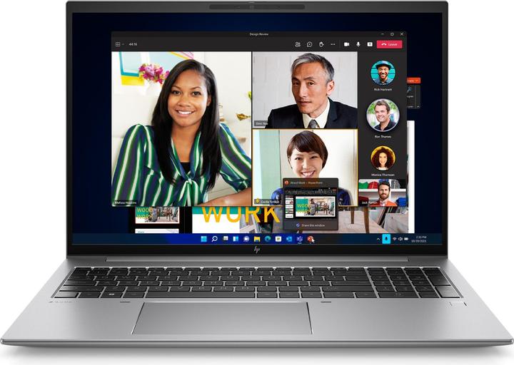 Actual product image HP Zbook Firefly 14 G10 (14", Intel Core i7-1360P, 32 GB, 1000 GB, DE)