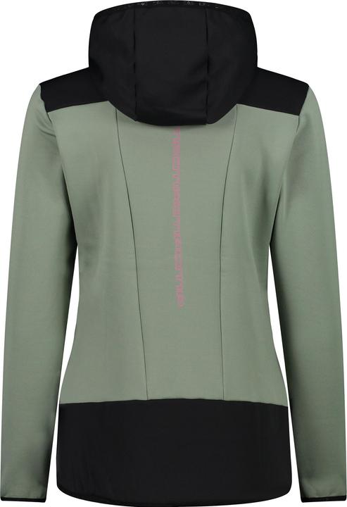 Immagine prodotto CMP Campagnolo CMP Stretch Performance Hood Fleecejacke Mineral Damen (36)