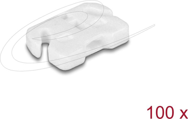 Delock 100 port blocker for USB type A socket for article 20648