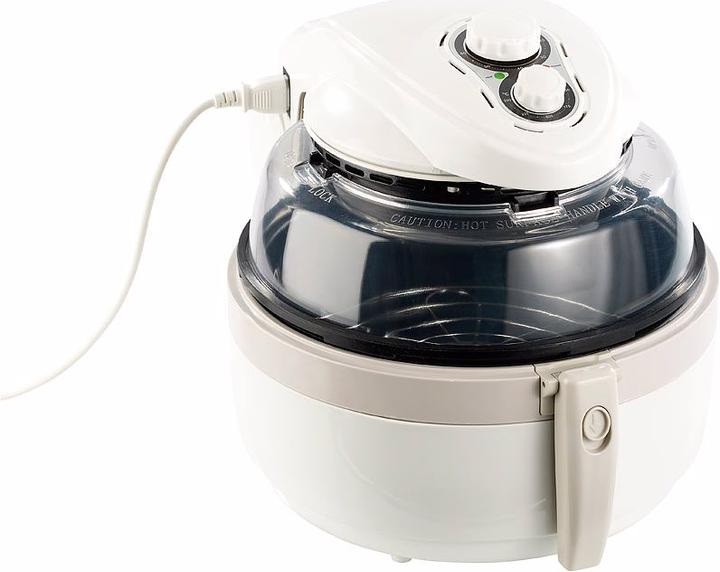 Rosenstein & Söhne Hetelucht friteuse & halogeenoven, 1000W