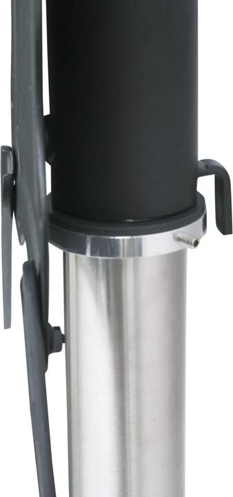 Actual product image Sinox vogn med hjul - for Tv - alumi (65", 25 kg)
