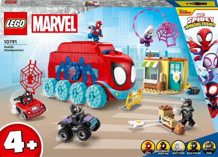 Produktbild LEGO Spideys Team-Truck (10791, LEGO Marvel)