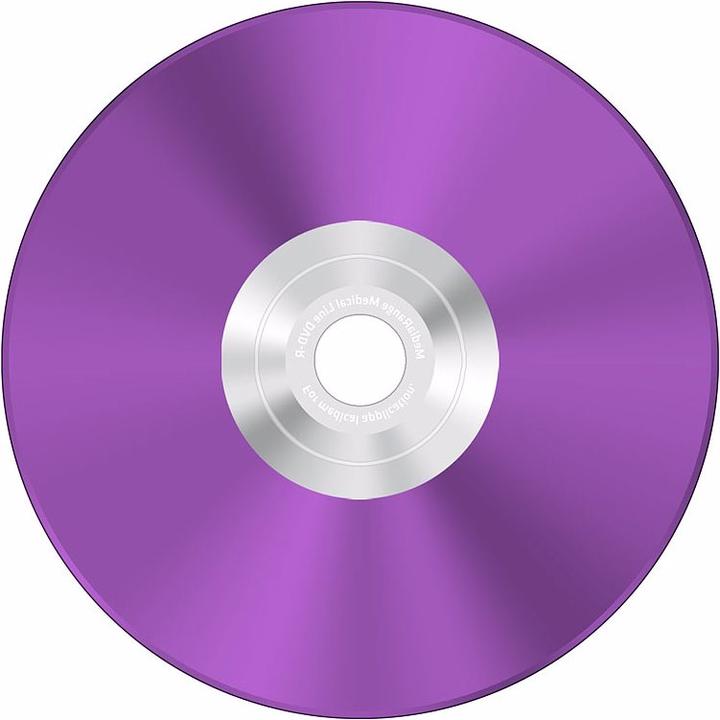 Actual product image MediaRange Medical Line DVD-R 4.7 GB, 16x, full-surface-printable, spindle of 50 discs (50 x)