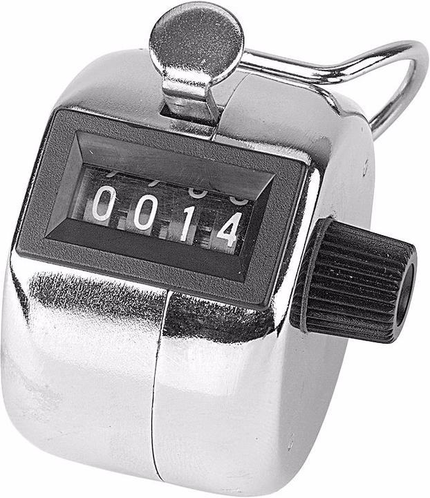 Actual product image Infactory Metal hand counter, pack of 2