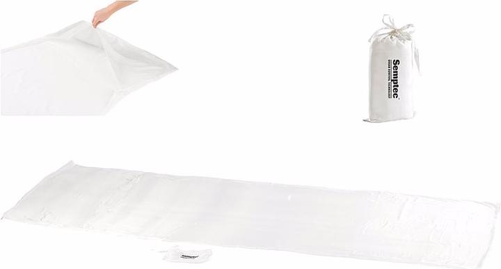 Produktbild Semptec Seidenschlafsack aus 100 % Habotai-Seide (Hüttenschlafsack) (220 cm)