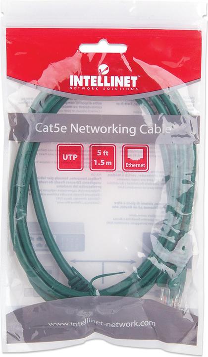 Produktbild Intellinet Patch-Kabel (U/UTP, CAT5e, 1.50 m)