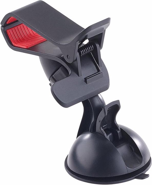 Produktbild Pearl Universal-Kfz-Halterung für Smartphones, Navis & Co. bis 9,5 cm Breite