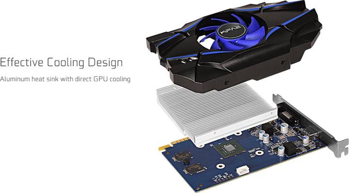 Produktbild KFA2 GeForce GT 1030 (2 GB)