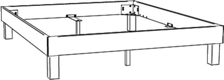 Actual product image Hasena Rapallo (200 x 200 cm)