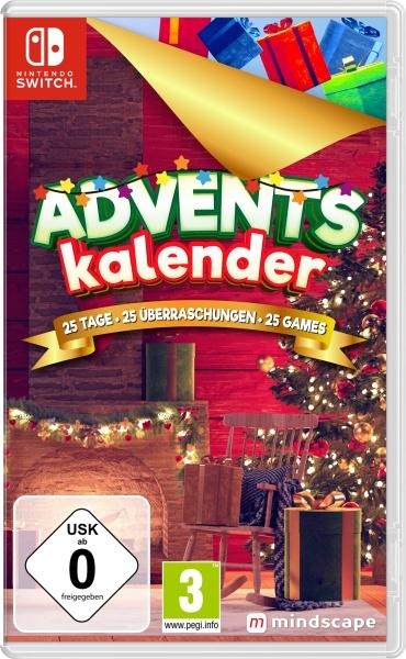 Image du produit Mindscape Calendrier de l'Avent (Switch) (Switch, DE)
