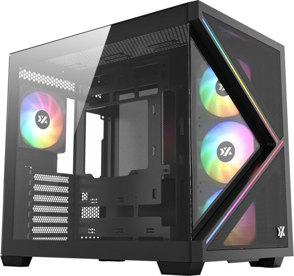 Actual product image xyz X-CS-QUBEX-B (mATX, ATX, Mini-DTX)