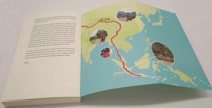 Produktbild Ein Paar, ein Tandem und 15.000 km nach Indonesien (Deutsch, Antonia Merz, 2023)