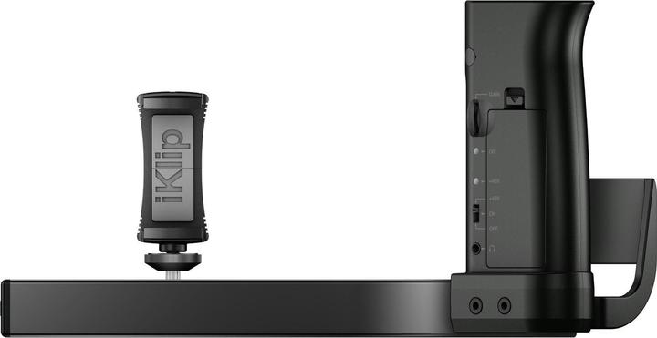 Image du produit IK Multimedia Support pour trépied de téléphone portable IP-IKLIP (Trépied Support de smartphone)