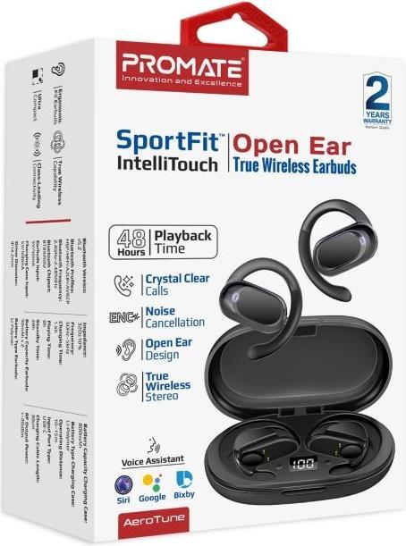 Actual product image ProMate AeroTune Open Ear headphones (8 h, Wireless)