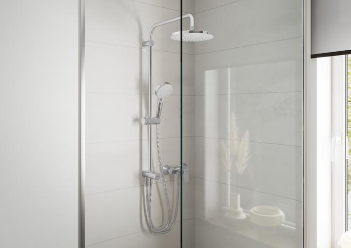 Produktbild hansgrohe Vernis Blend Duschsystem 200 1 Strahlart Reno