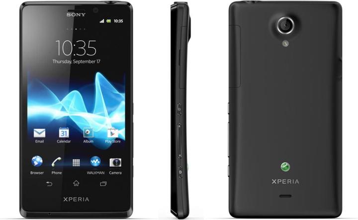 Produktbild Sony Xperia T (16 GB, 4.60", 13 Mpx, 3G)