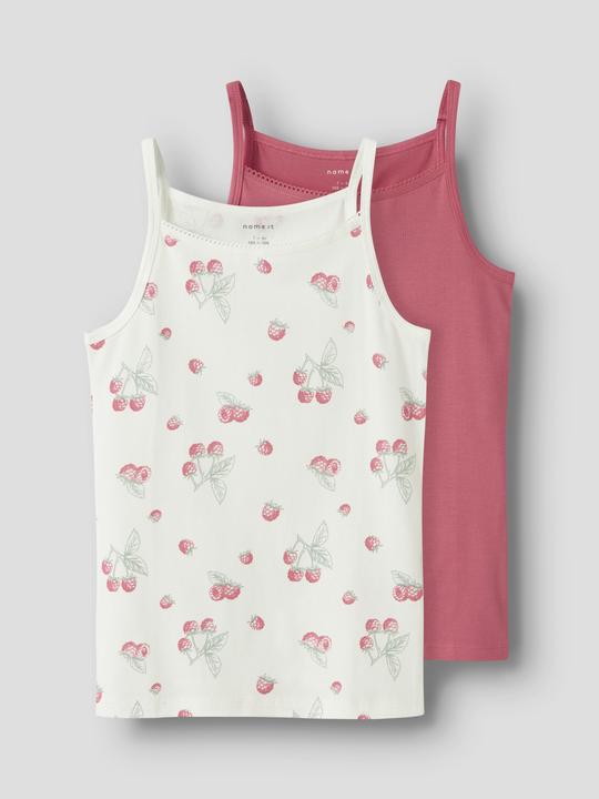 Actual product image Name it Girls Spaghetti-Top Himbeeren (146, 152)