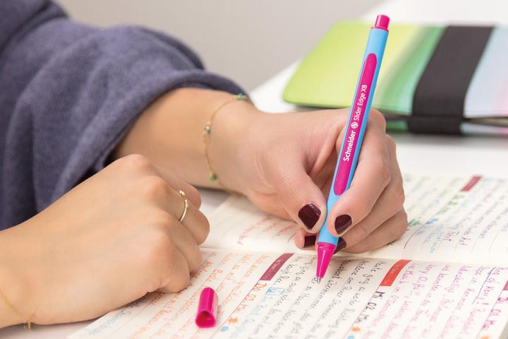 Actual product image Schneider Ballpoint pen Slider Memo (Pink, Blue, 1 x)