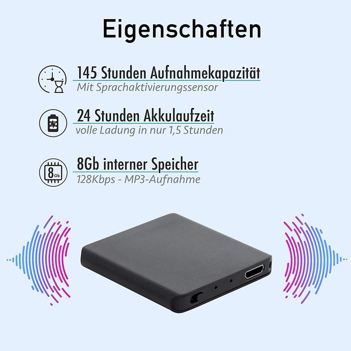 Produktbild Attodigital TileRec (8 GB)