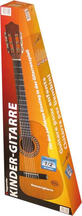 Produktbild Kinder-Akustikgitarre (Akustik Gitarre, Linde, Pappel)