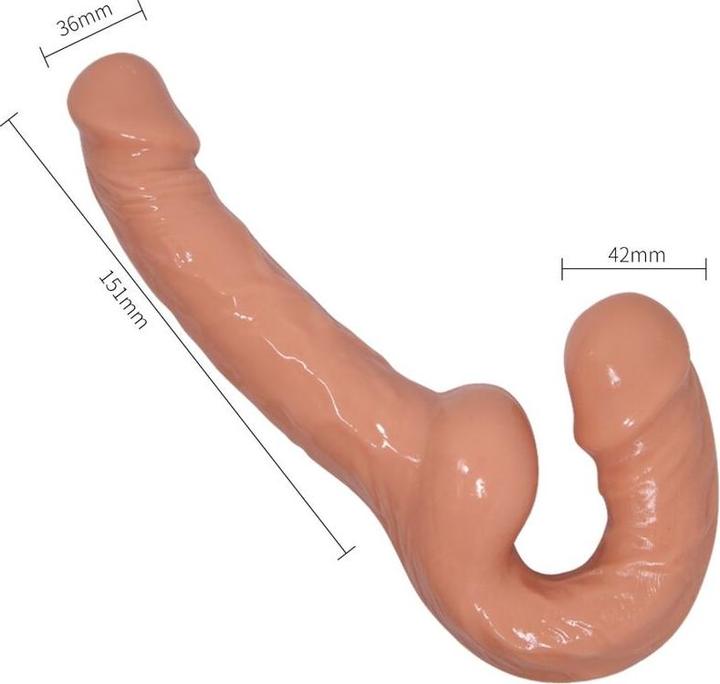 Actual product image Baile Ultra Passionate Harness Strapless Strap On