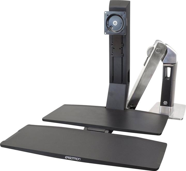 Produktbild Ergotron WORKFIT-A II, LD, 5" (Tisch, 27")
