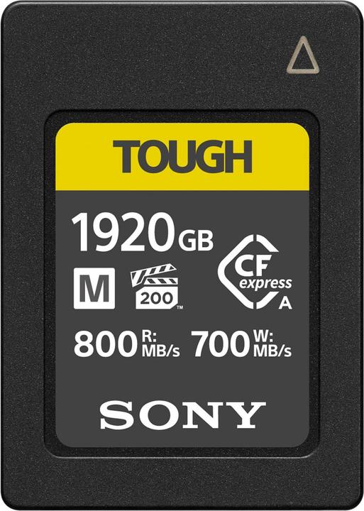 Immagine prodotto Sony CEA-M (1920 GB, CFexpress type A)