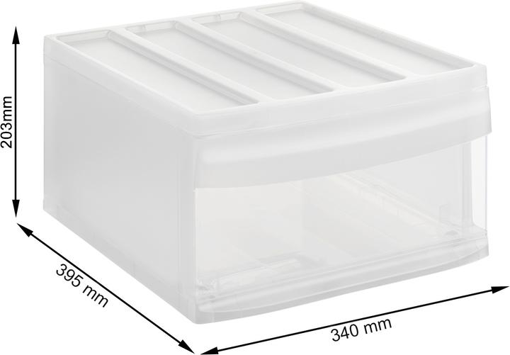 Immagine prodotto Rotho Cassettiera Systemix L (A4)