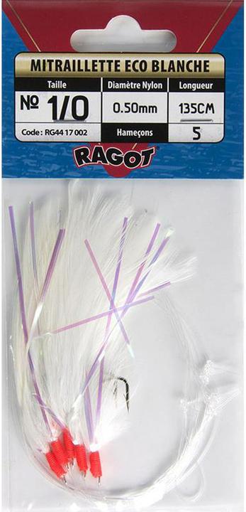 Actual product image Ragot mitraillette eco (135 cm)