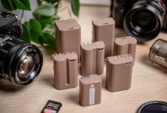 Image du produit Newell batterie de remplacement NP-F770 USB-C pour Sony (Batterie de l'appareil photo)