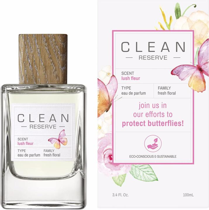 Actual product image Clean Lush Fleur (Eau de parfum, 100 ml)