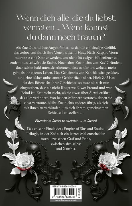Produktbild Empire of Sins and Souls 3 - Das zerrissene Herz (Deutsch, Beril Kehribar, 2025)