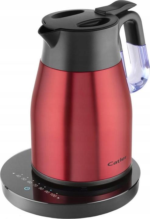 Actual product image Catler KE 8120 R red kettle (1.50 l)